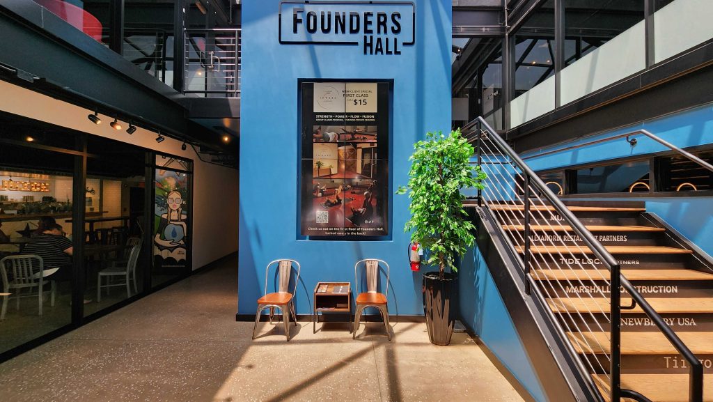 Founders Hall Lobby